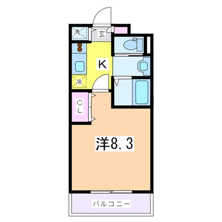 ソレーラ学校町の物件間取画像